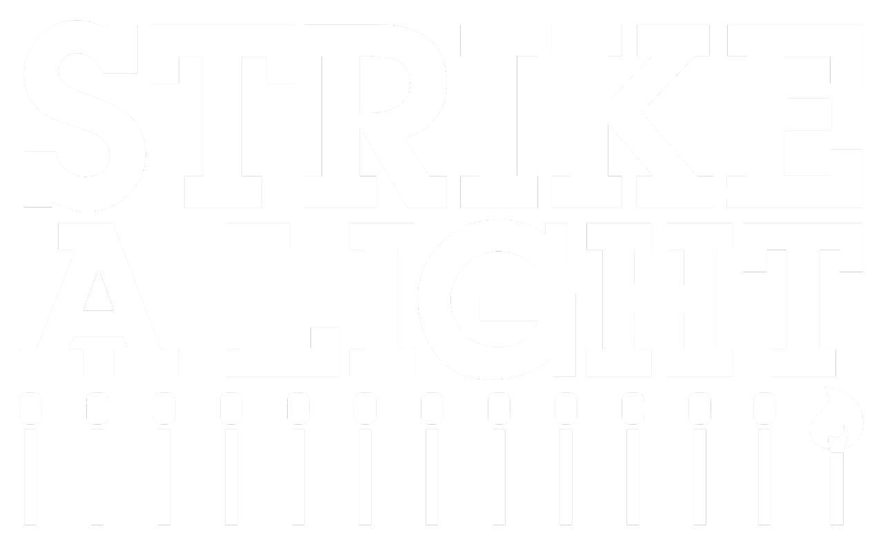 Strike A Light logo